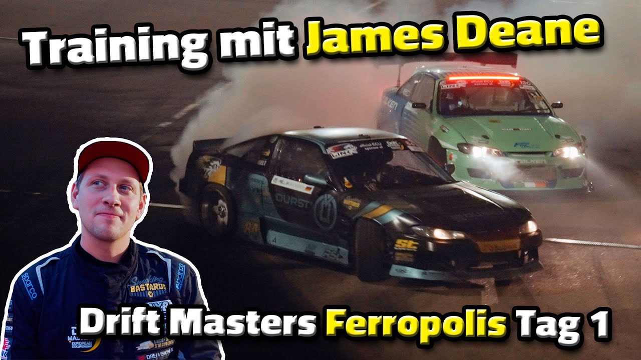 Max Heidrich #84 - Ferropolis Tag 1 - Training mit James Deane und kurzer Wolkenbruch!