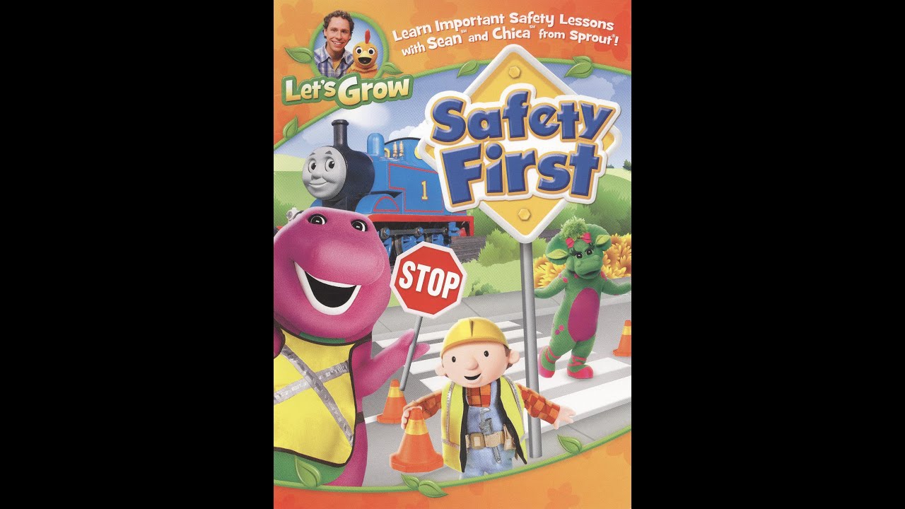 HiT Favorites: Let's Grow: Safety First 2010 DVD Menu Walkthrough
