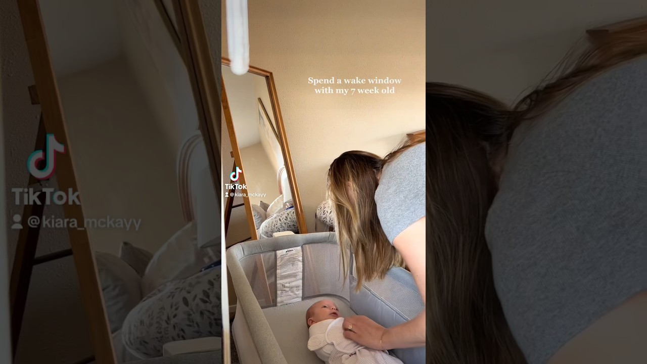 Newborn wake window