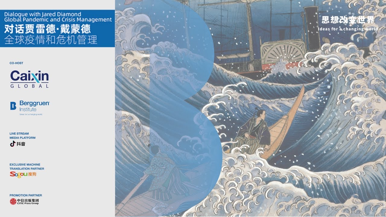 Conversation With Jared Diamond: To Solve a Crisis, We Have to Acknowledge It First