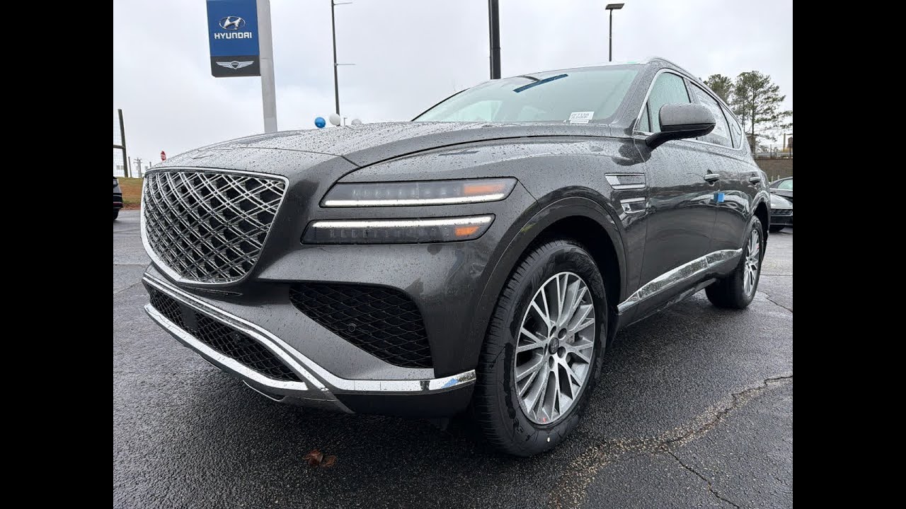 2026 Genesis GV80 2.5T Peach Tree, Carrollton, Grantville, Palmetto GA