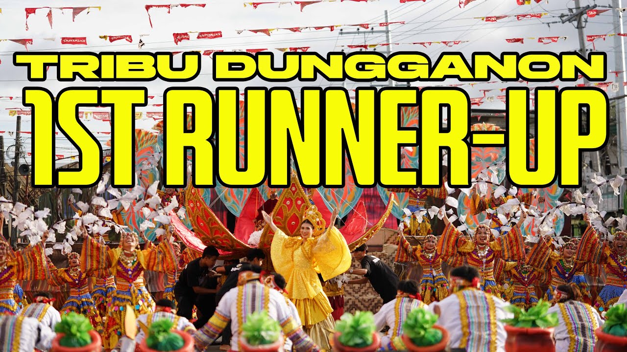 1st Runner-up: Tribu Dungganon of Gama Integrated School | Hirinugyaw-Suguidanonay Festival 2026
