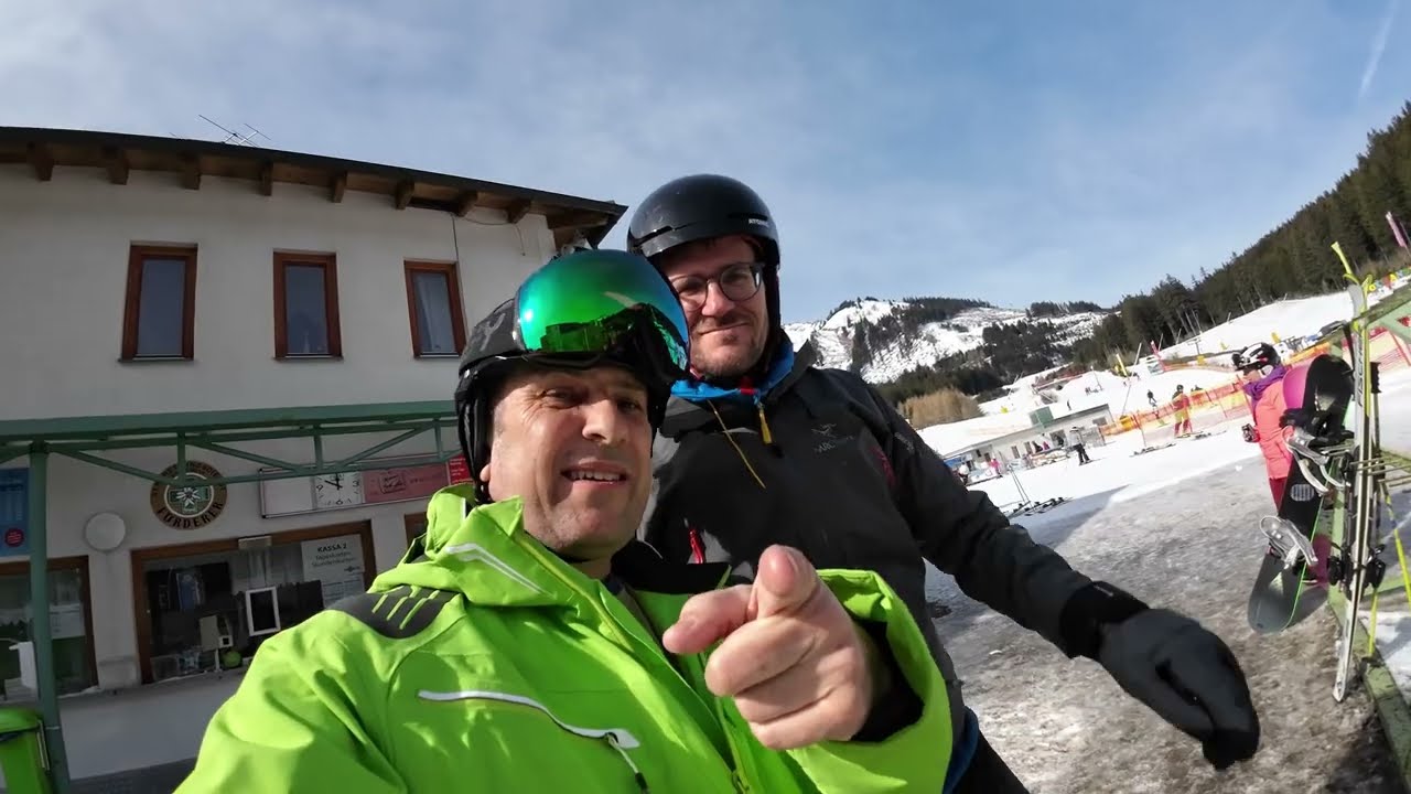 Skiing in Präbichl March 2023
