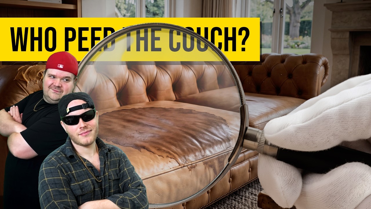 TJD | Ep. 017 | Who Peed The Couch? A Jake Down Special Investigation