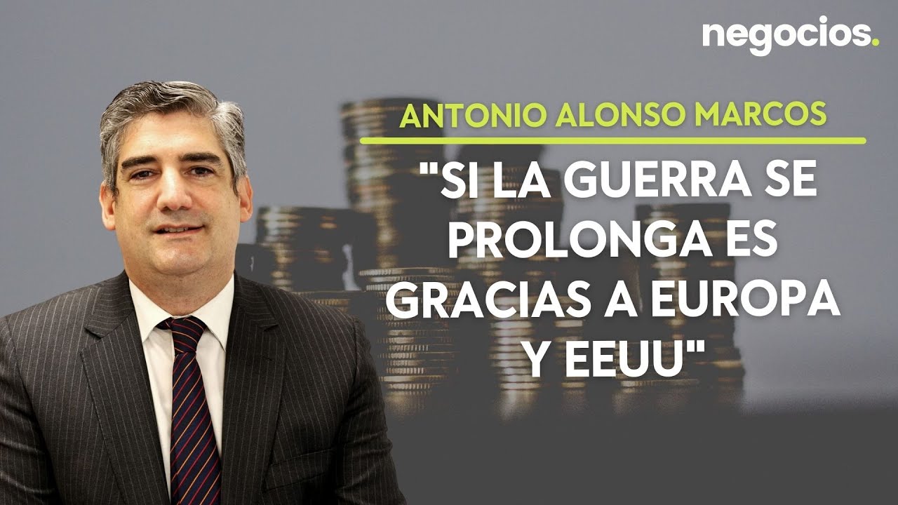 Antonio Alonso Marcos: "Si el conflicto en Ucrania se prolonga es gracias a Europa y EEUU"