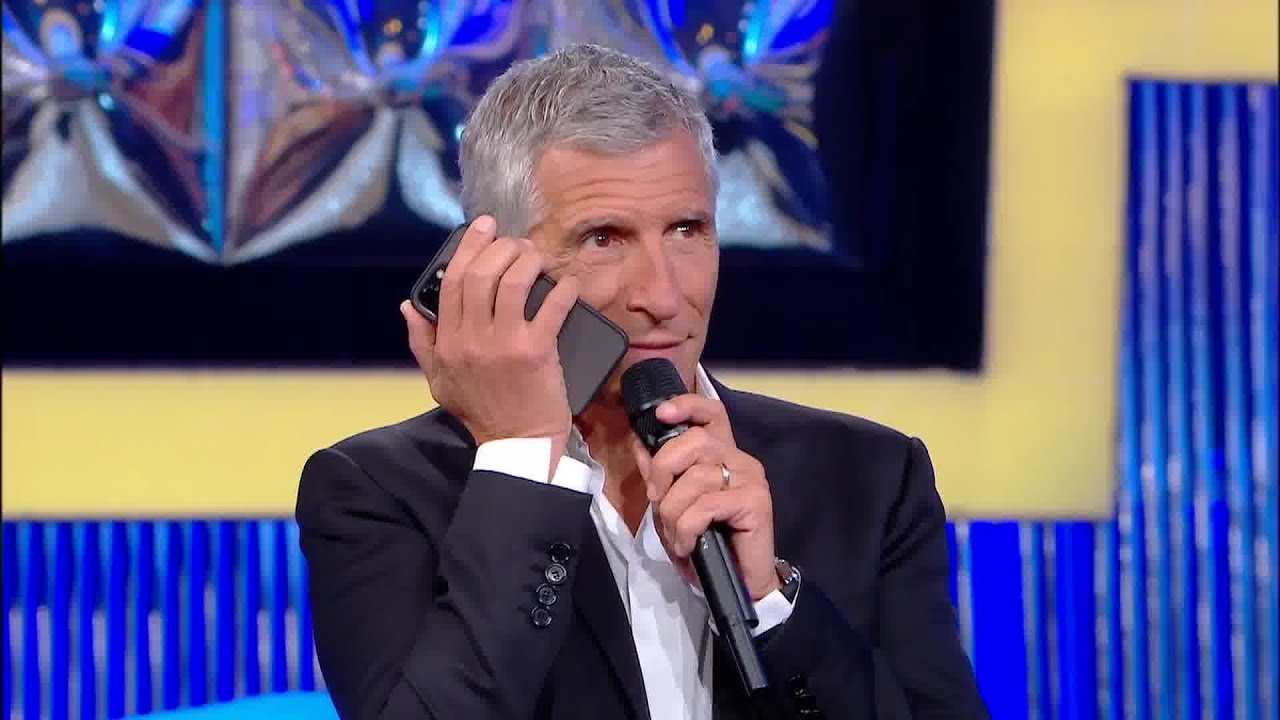#NOPLP Quand Nagui passe un coup de fil à la maman d'Olivier fan de Véronique Sanson. (Fév 2022)