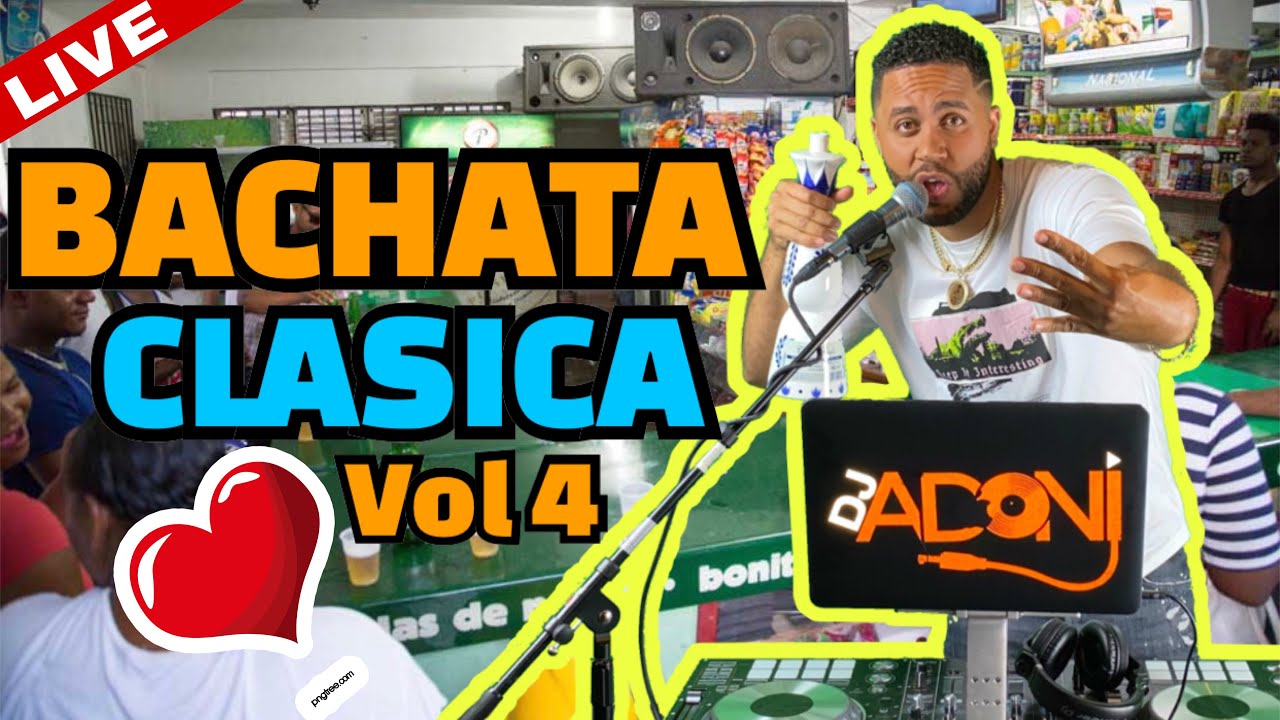 BACHATA CORTA VENAS 💔 🥃 BACHATA CLASICA VOL 4 - MEZCLANDO EN VIVO DJ ADONI 🎤 ( BACHATA DE AMARGUE )
