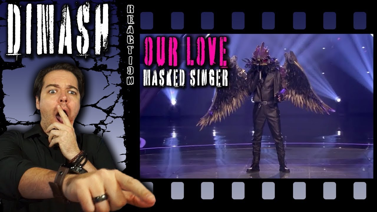 Dimash Reaction - Our Love from Masked Singer [PRODUCERS REACT ARCHIVE]