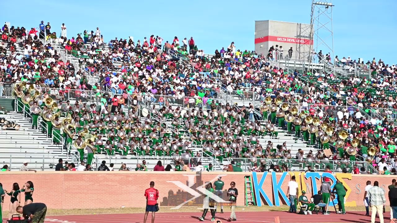 Jackson State Vs Mississippi Valley State University - Section Fanfares - 2023