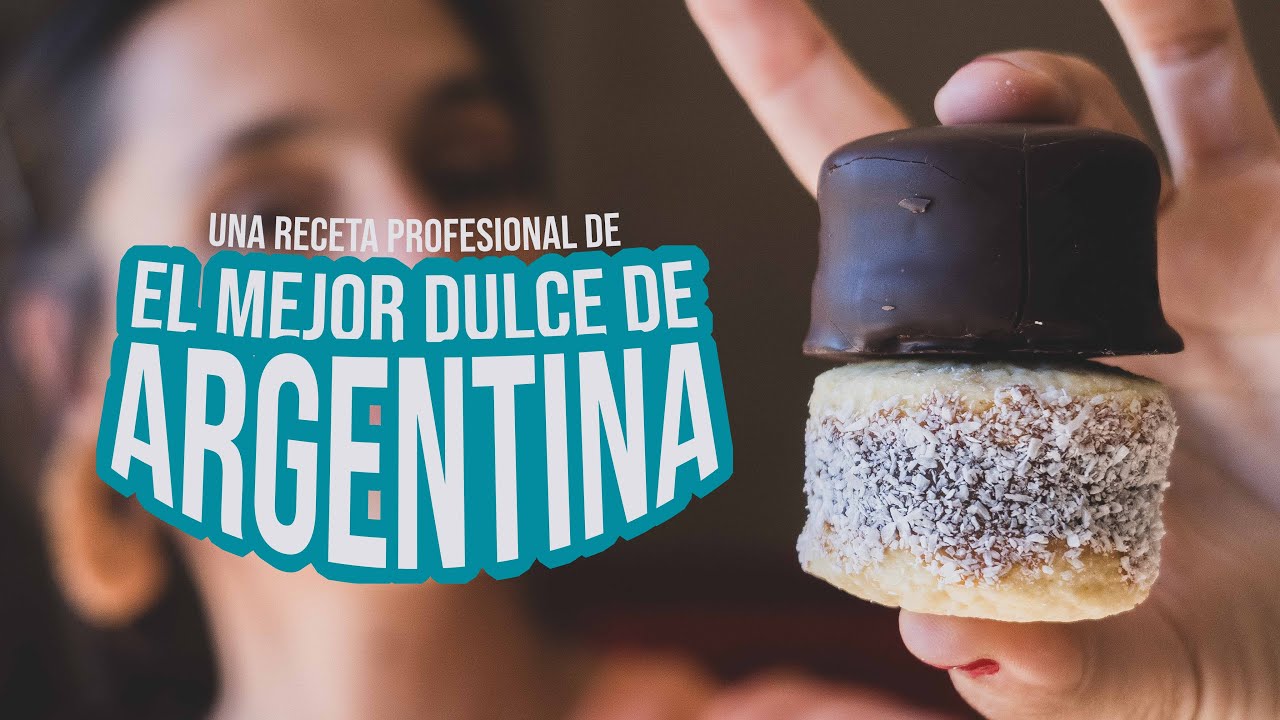 🍫 As&iacute; se hace el ALFAJOR: el mejor dulce de la Argentina y el mundo | Maicena, chocolate y placer 🇦🇷