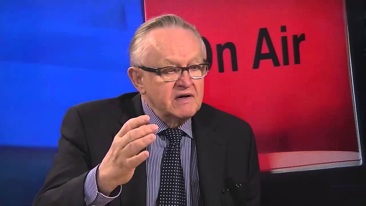 Interview with Martti Ahtisaari