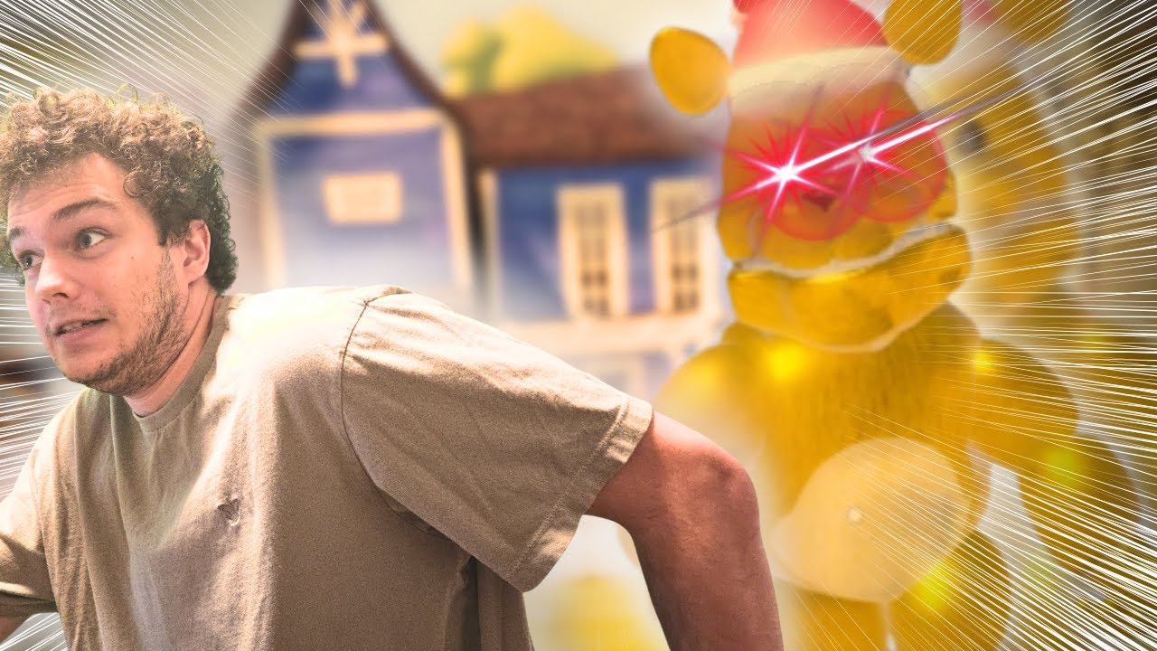 Un Gringo vs Fredbear Rápido