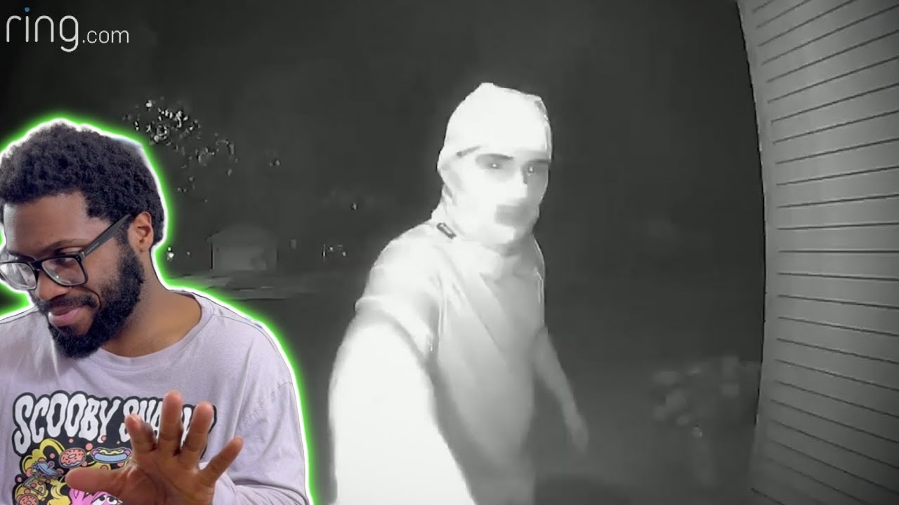 8 Most Disturbing Things Caught on Doorbell Camera Footage REACTION
