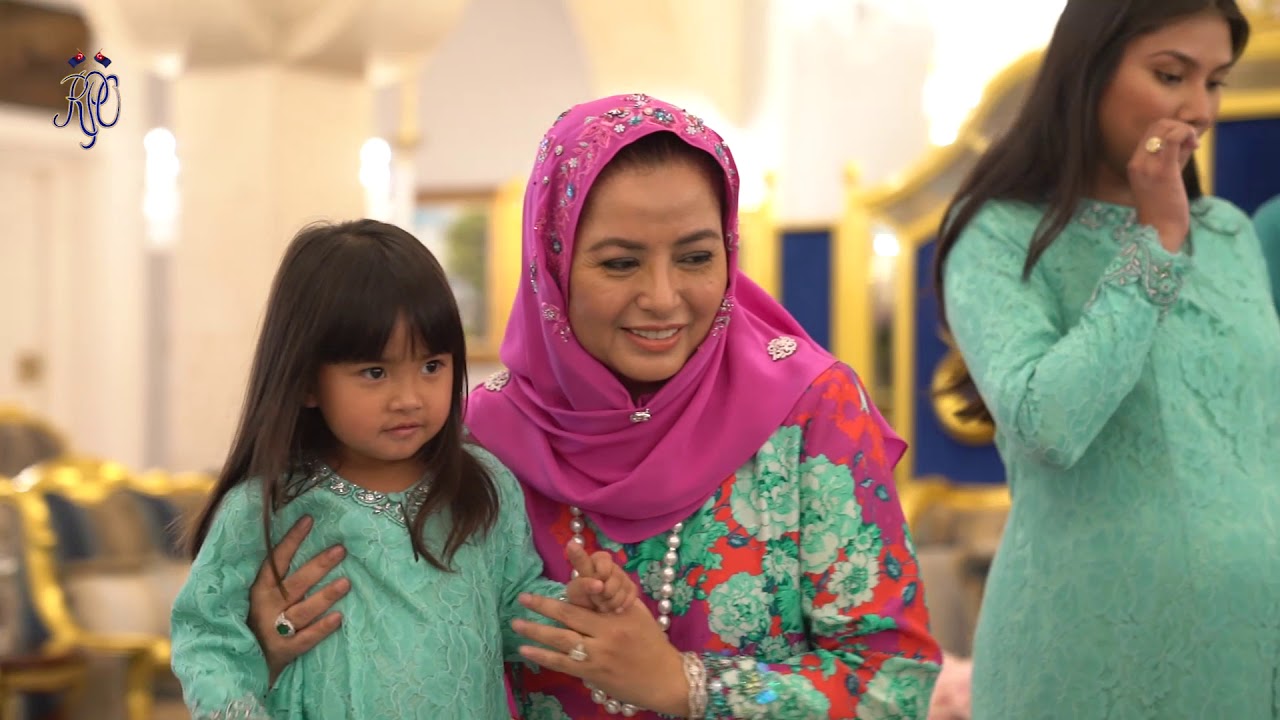 SUASANA AIDILFITRI KELUARGA DIRAJA JOHOR 2019