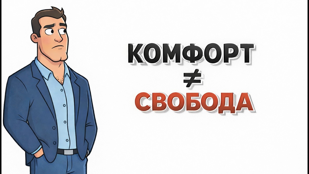 Ловушка зарплаты - почему ты зарабатываешь больше, но свободы нет?