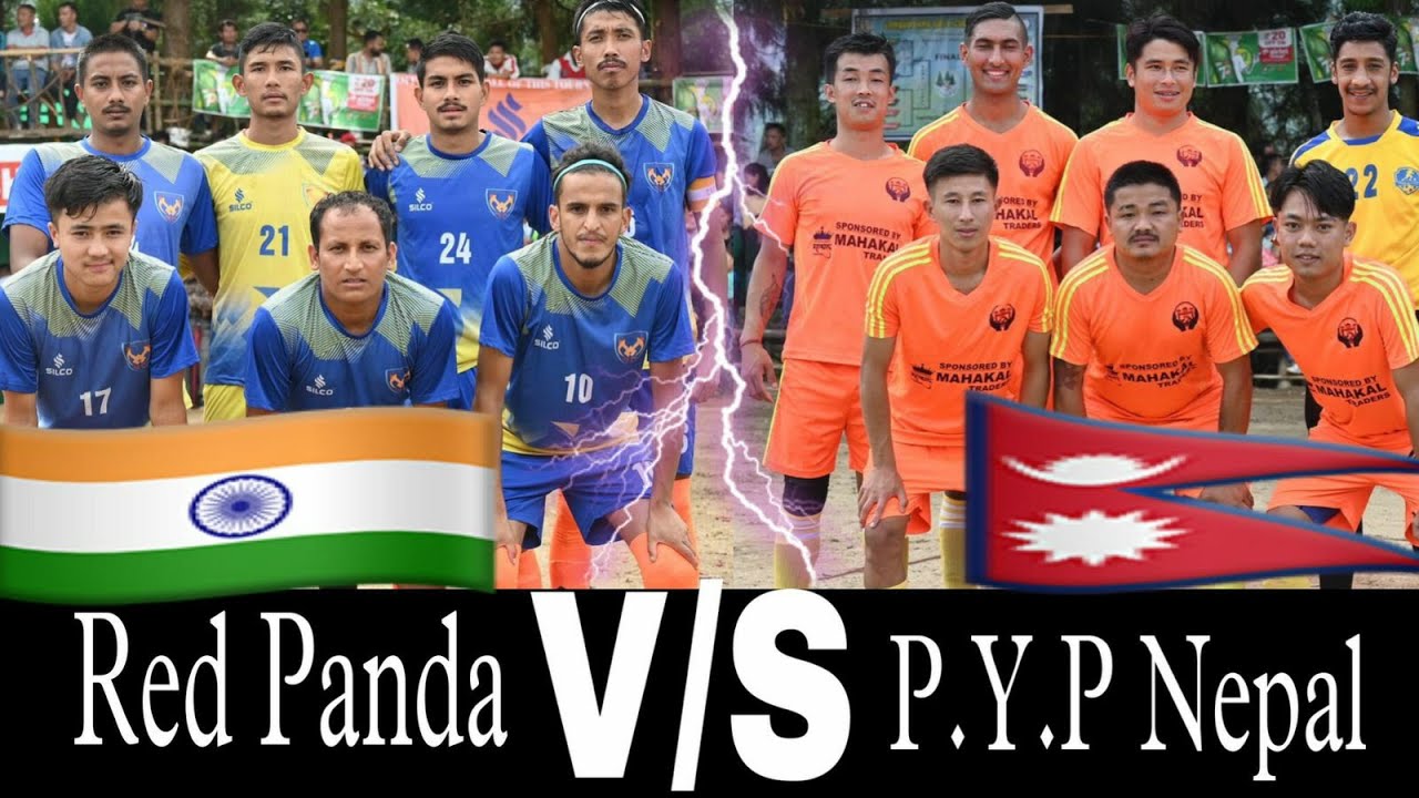 SIKKIM RED PANDA  V/S NEPAL P.Y.P 2nd HALF  HIGHLIGHT MATCH #VIRALUPDATE1M#LANGURDANGGOLDCUP2022