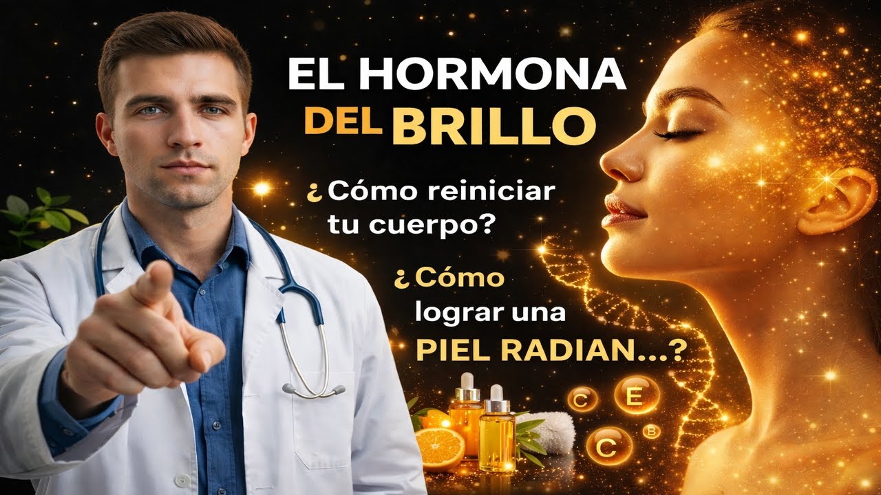 El Hormona del Brillo: C&oacute;mo resetear tu cuerpo para una PIEL RADIANTE