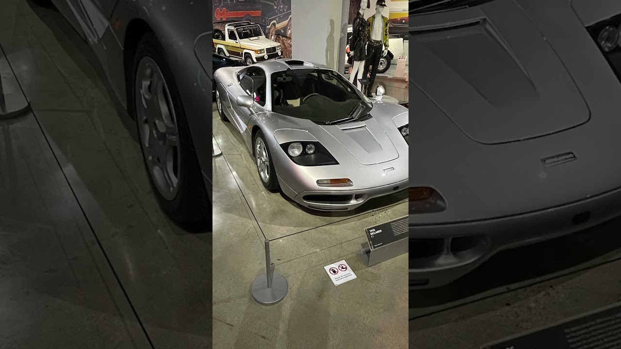 Petersen Automotive Museum! featuring Ken Block collection. 