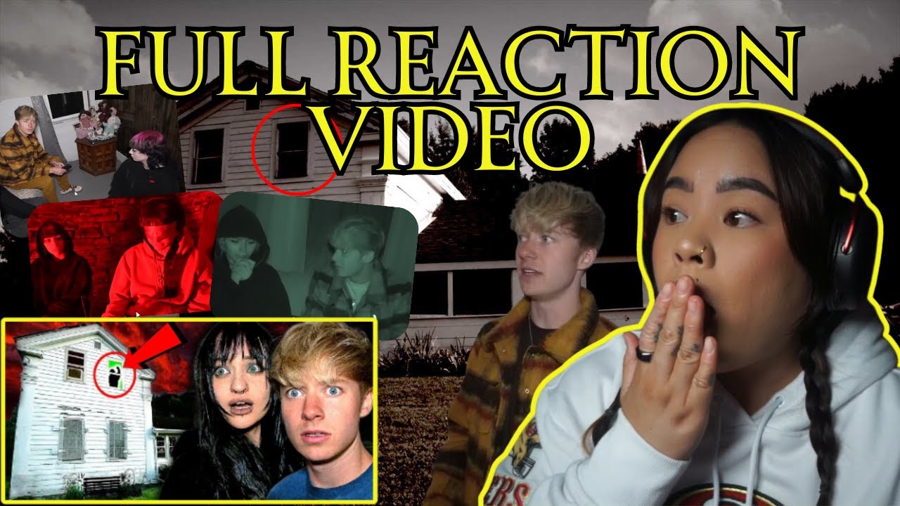 Sam and Colby Investigate The Haunted Hinsdale House | Reaction Video
