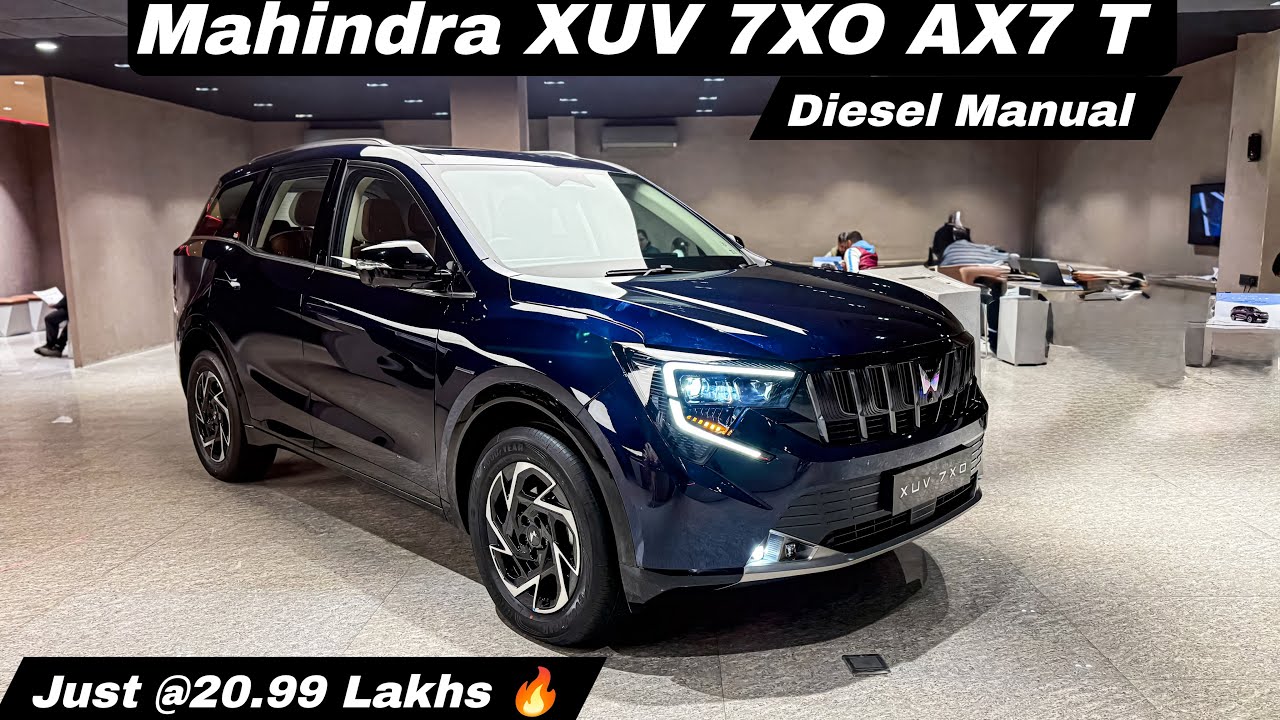 Mahindra XUV 7XO AX7 T Diesel 2026 Model || Real Life Review 🔥 