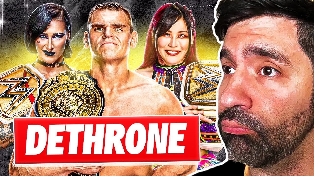 Кто свергнет всех действующих чемпионов WWE?