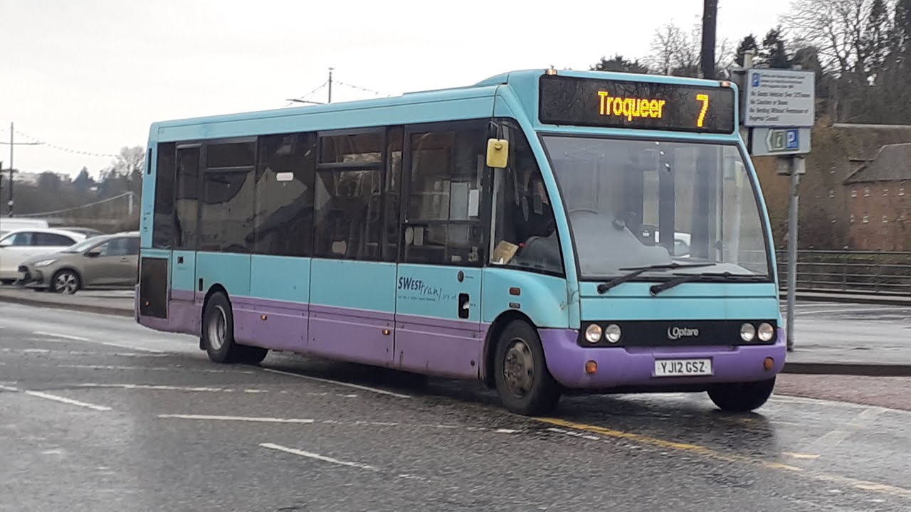 111: Houston's Coaches Optare Solo YJ12 GSZ