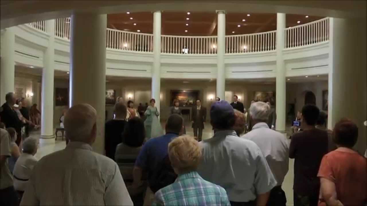The American Adventure Pavilion (Epcot) (HD 1080p)