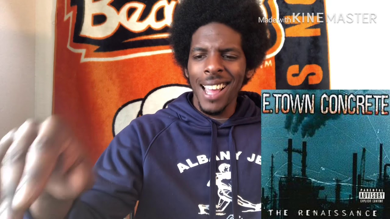 E. Town Concrete - Mandibles (REACTION)