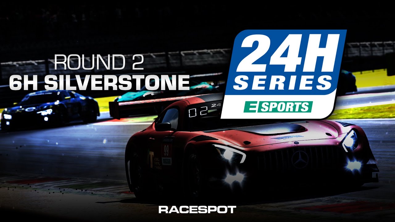 24H SERIES ESPORTS | Round 2 | Abruzzi 6H of Silverstone