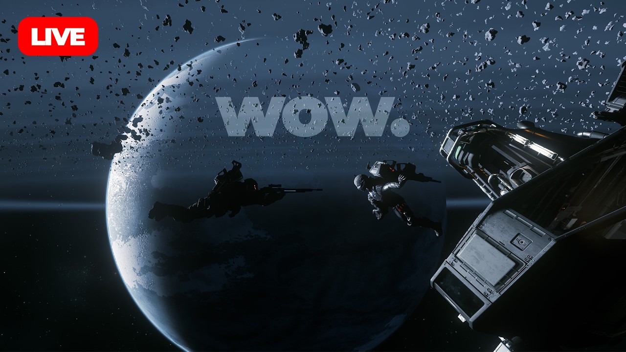 🔴LIVE Star Citizen 4.6 - Storm Breaker Run!