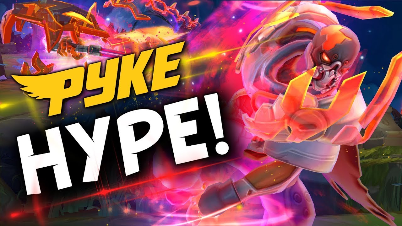 PROJECT: HYPE MONTAGE FOR PYKE MAINS!