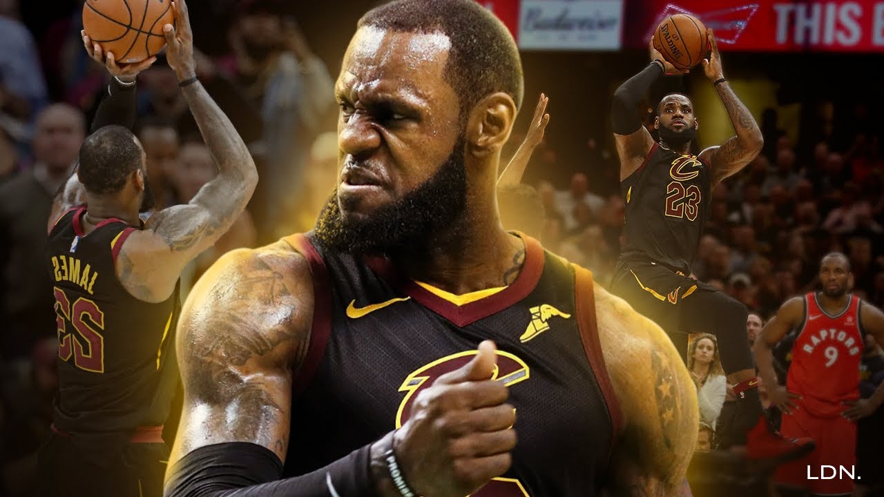 LEBRON JAMES 2018 - La Saison ULTIME du King !