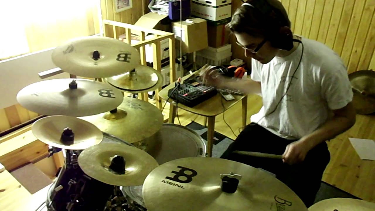 Animals As Leaders - An Infinite Regression - Drum Cover
