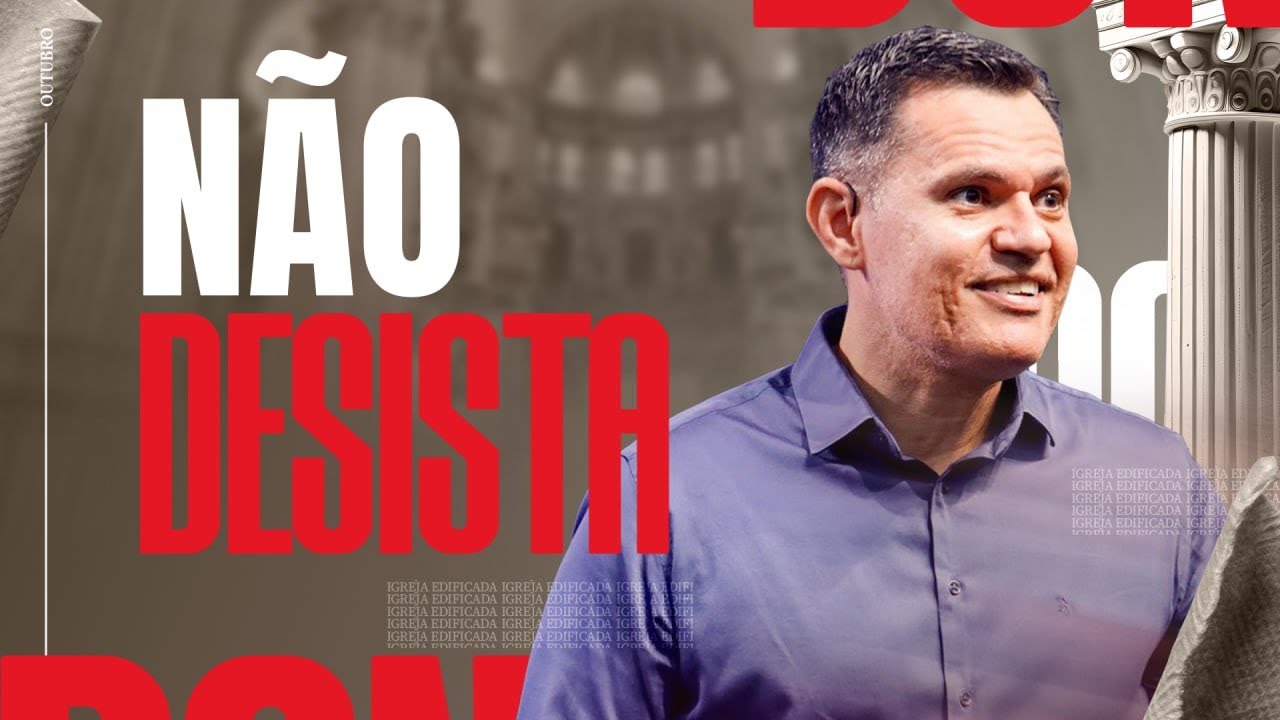 Desistir não é uma opção para você! - Jason Diamantino