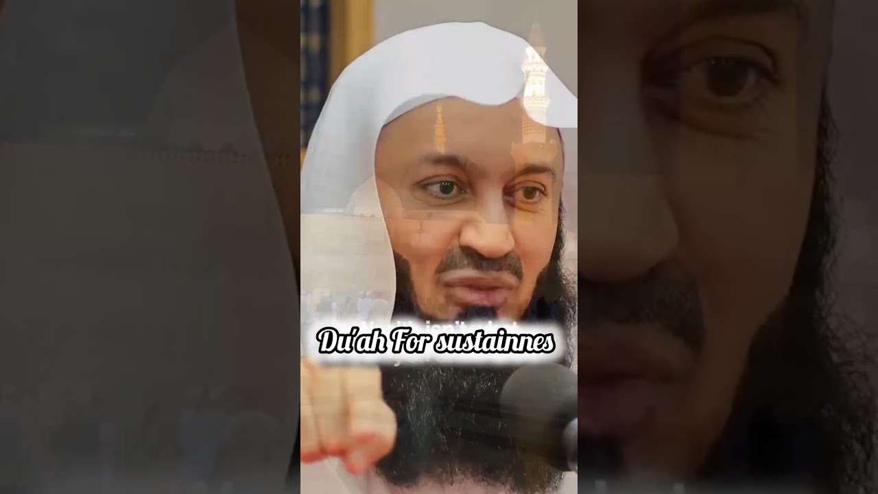 🌙 Powerful Du&rsquo;ah for Sustenance (Rizq) 🤲 | Islamic Reminder 🕌✨#muftimenk