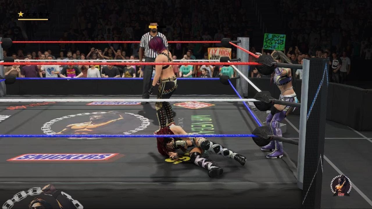 Womens Tag Team Title no 1 contender tournament final Rhea Ripley & Iyo Vs Kabuki Warriors