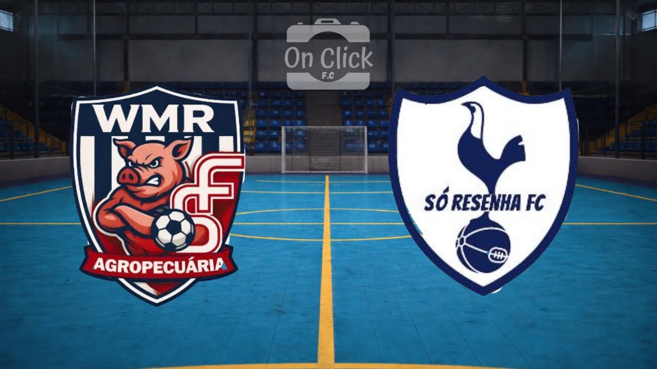 WMR SF VS S&Oacute; RESENHA CAMPEONATO DE F&Eacute;RIAS 2026