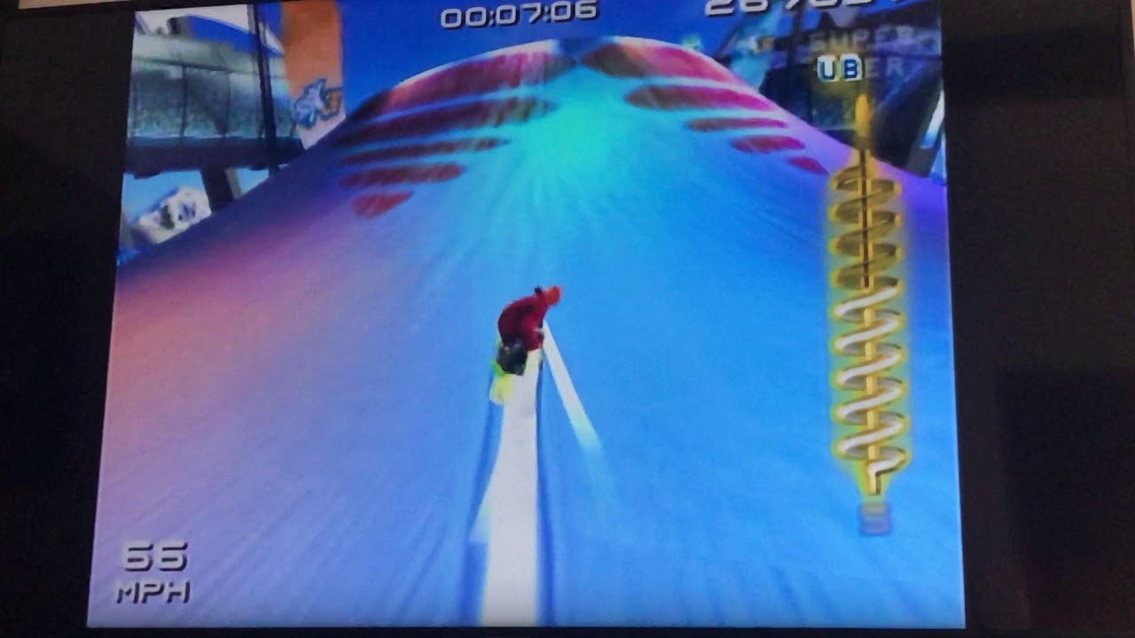 SSX 3 Jerk it out