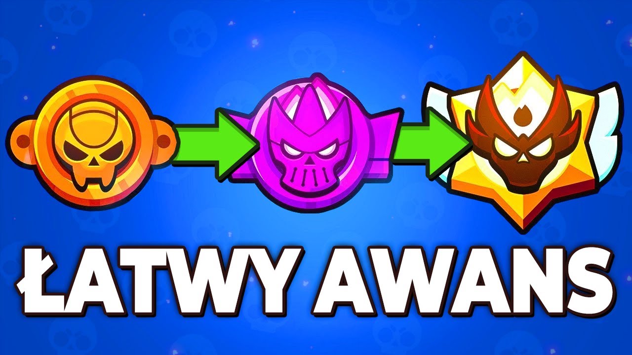 JAK WBIJAĆ LEPSZĄ RANGĘ w Brawl Stars