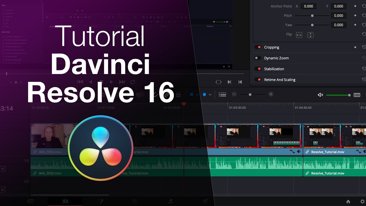 Praktische Komplettanleitung: Videotutorials mit Davinci Resolve 16 erstellen