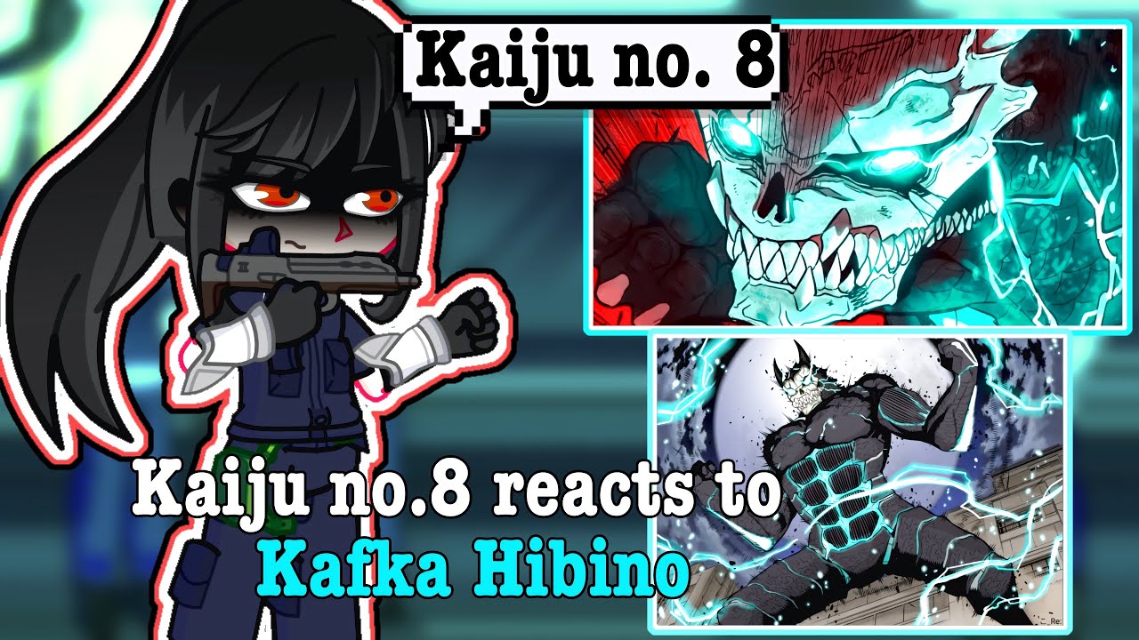 +18 Kaiju no.8 reacts to Kafka hibino(1-?)