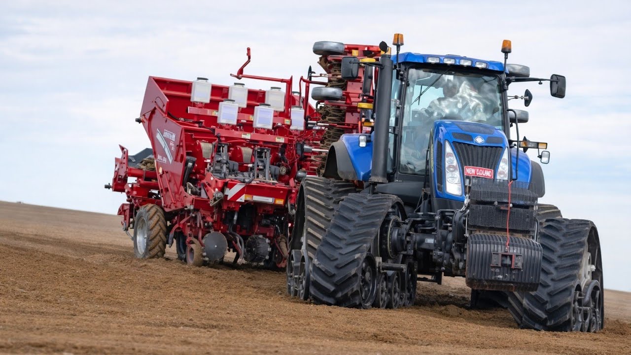 Patates Dikim Makinesi XXL | New Holland T8050