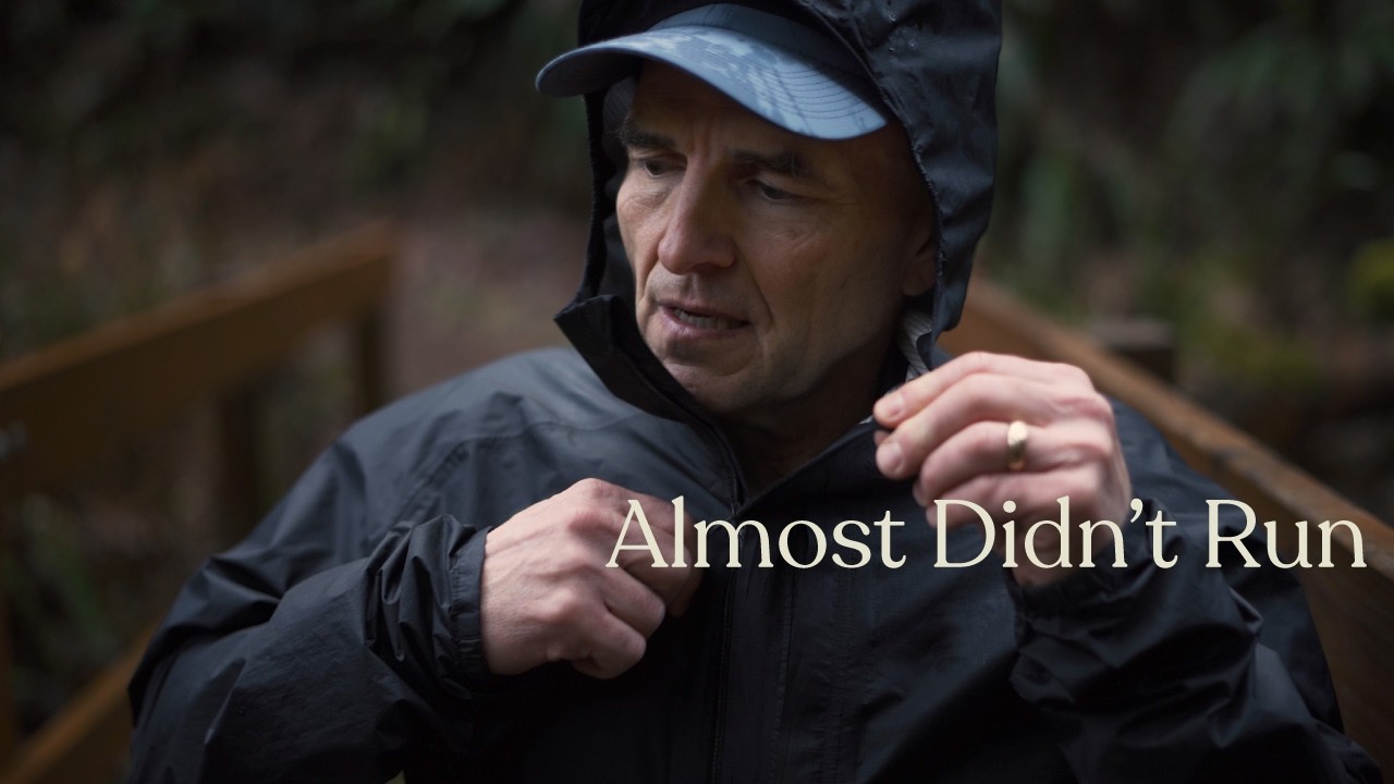 Lovely Day for a Run | A Short Film About Running in the Rain