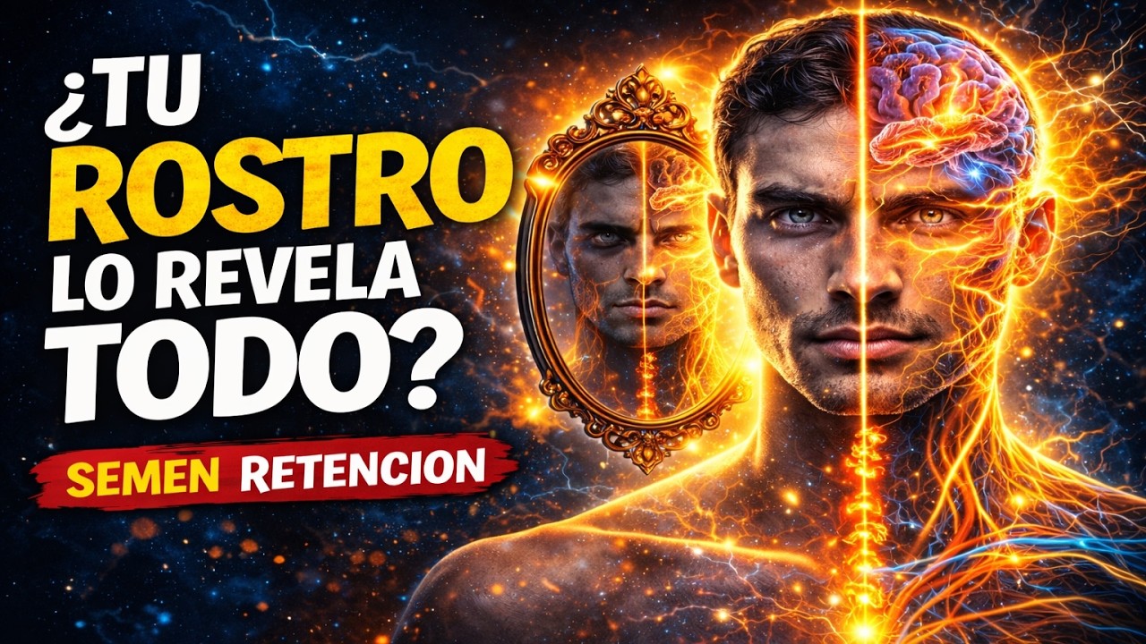 ¿Por qué TODO se decide por tu ROSTRO? | SEMEN RETENCIÓN
