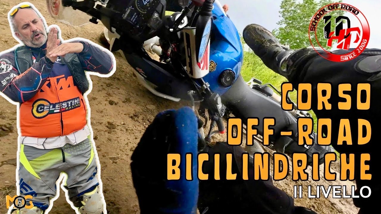 Corso OFF ROAD per bicilindriche di secondo livello - ora si fa sul serio