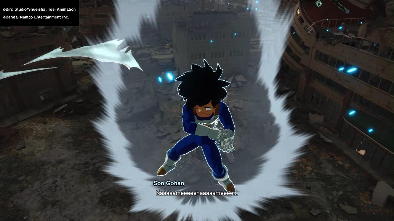 DRAGON BALL: Sparking! ZERO Match Making 9