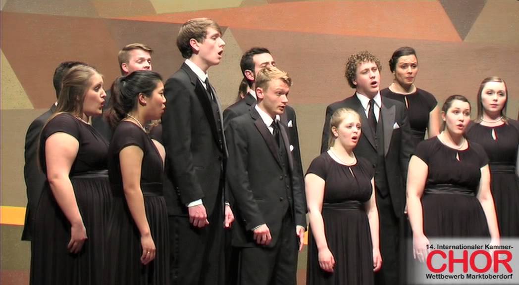Henry Purcell: Hear my prayer, o Lord - University of Oregon Chamber Choir, Dir. Sharon J. Paul