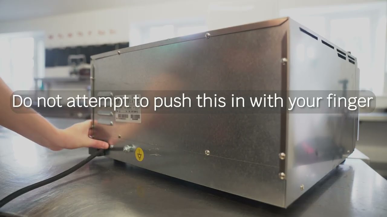 Effeuno P134H 509 / P134HA 509: Reset Switch Guide & Troubleshooting Tips