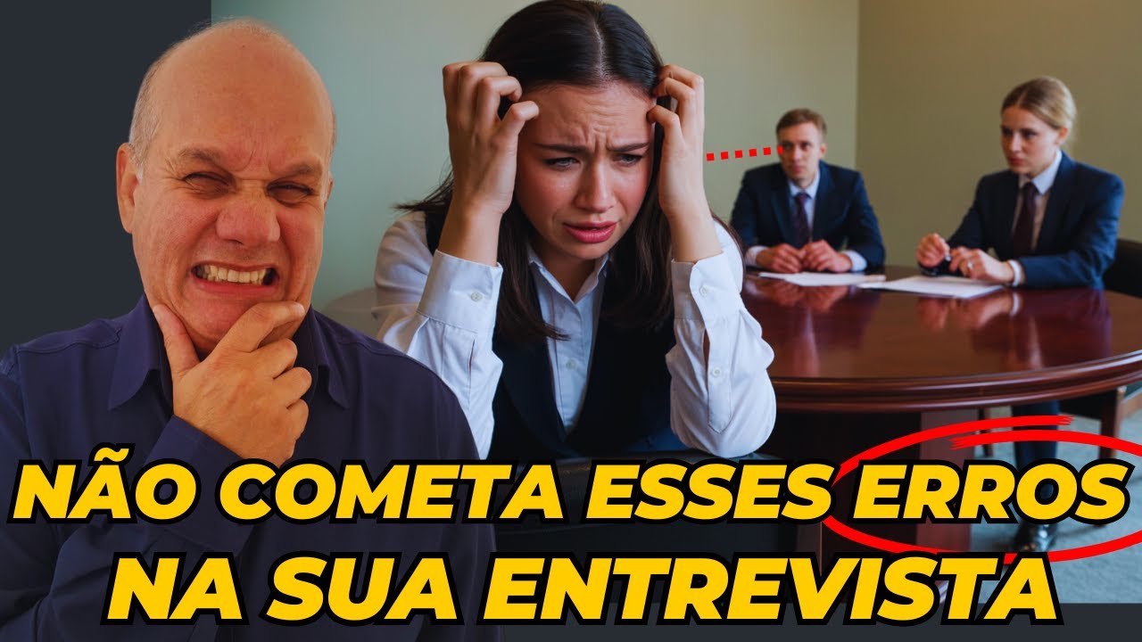 Respostas Imperdoáveis na Entrevista de Emprego - REPROVAÇÃO Imediata