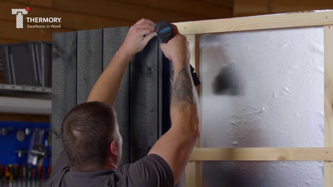 Thermory cladding installation video -  Ignite by Thermory